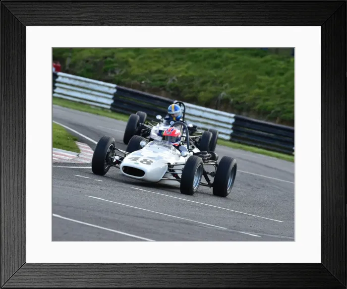 Framed Print : CM12 6751 Benn Tilley, Merlyn Mk20 Framed Print : CM12 6751 Benn Tilley, Merlyn Mk20