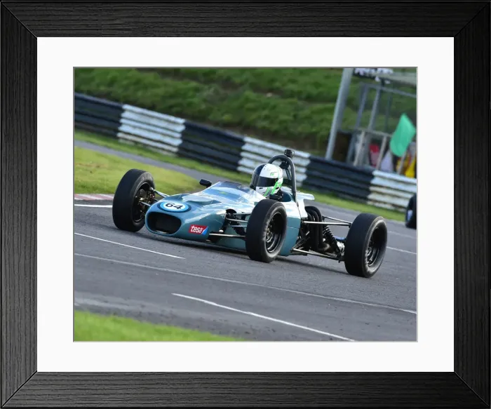 Framed Print : CM12 6767 Ben Tusting, Merlyn Mk20 Framed Print : CM12 6767 Ben Tusting, Merlyn Mk20