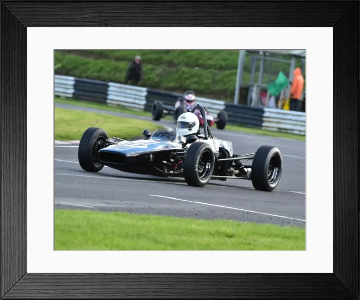Framed Print : CM12 6769 Robert Tusting, Lola T200 Framed Print : CM12 6769 Robert Tusting, Lola T200