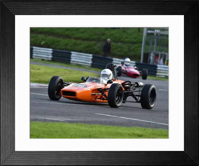 Framed Print : CM12 6770 Simon Toyne, Lola T200 Framed Print : CM12 6770 Simon Toyne, Lola T200