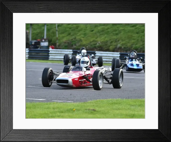 Framed Print : CM12 6776 John Slack, Lola T200 Framed Print : CM12 6776 John Slack, Lola T200