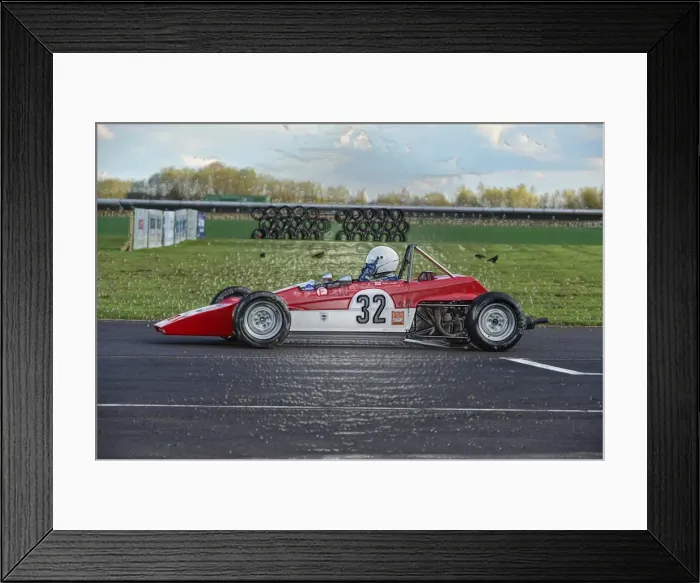 Framed Print : CM12 6782 Nigel Adams, Lotus 61 Framed Print : CM12 6782 Nigel Adams, Lotus 61