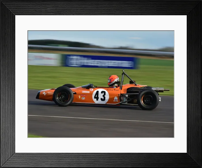 Framed Print : CM12 6876 Callum Grant, Merlyn Mk20A Framed Print : CM12 6876 Callum Grant, Merlyn Mk20A