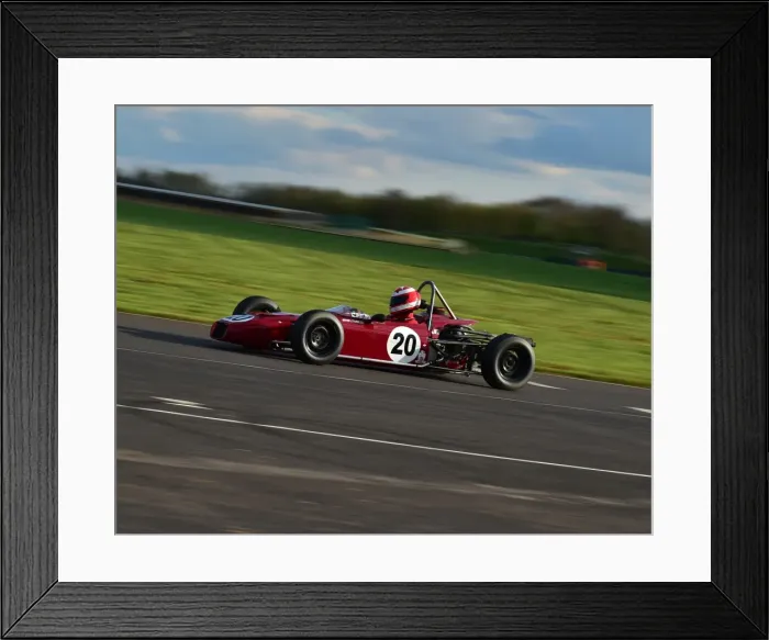 Framed Print : CM12 6881 Kevin Stanzl, Merlyn Mk20 Framed Print : CM12 6881 Kevin Stanzl, Merlyn Mk20