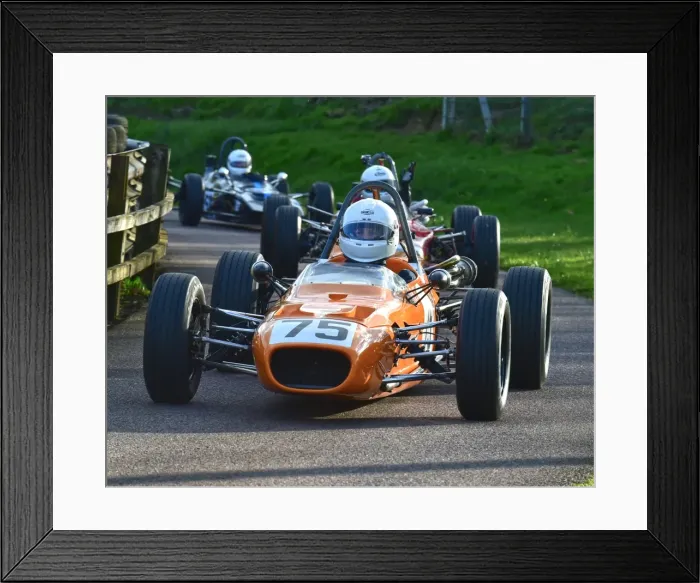 Framed Print : CM12 6908 Dan Pickett, Merlyn Mk20 Framed Print : CM12 6908 Dan Pickett, Merlyn Mk20