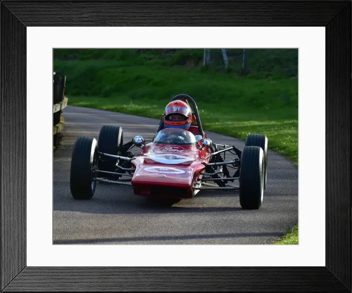Framed Print : CM12 6915 Tiff Needell, Lotus 69 Framed Print : CM12 6915 Tiff Needell, Lotus 69