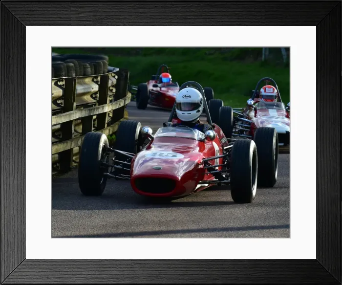 Framed Print : CM12 6917 Chris Lillingston-Price, Merlyn Mk11
