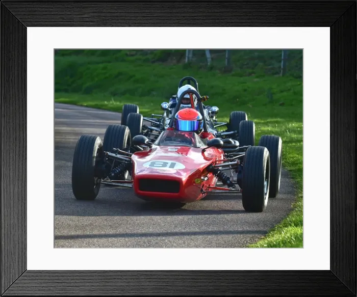 Framed Print : CM12 6919 James Lovett, Lola T200 Framed Print : CM12 6919 James Lovett, Lola T200