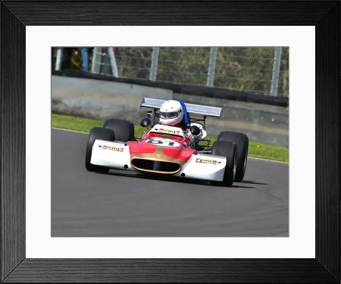 Framed Print : CM12 7220 Julian Stokes, Tecno F2