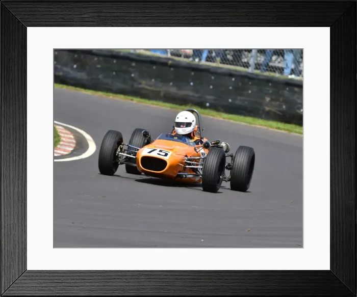 Framed Print : CM12 7230 Dennis Pickett, Merlyn Mk20s Framed Print : CM12 7230 Dennis Pickett, Merlyn Mk20s