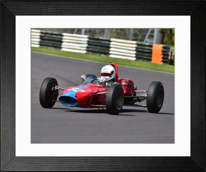 Framed Print : CM12 7216 Westie Mitchell, De Tomaso FJ Framed Print : CM12 7216 Westie Mitchell, De Tomaso FJ
