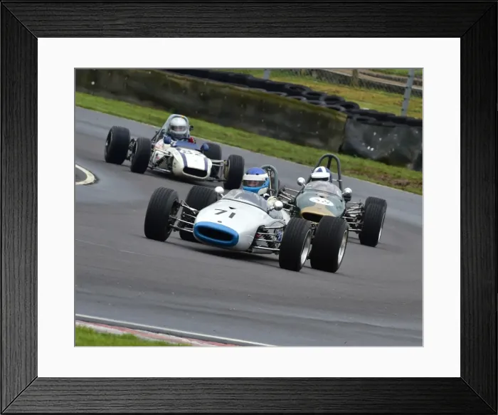 Framed Print : CM12 5975 Chris Holland, Brabham BT21 Framed Print : CM12 5975 Chris Holland, Brabham BT21