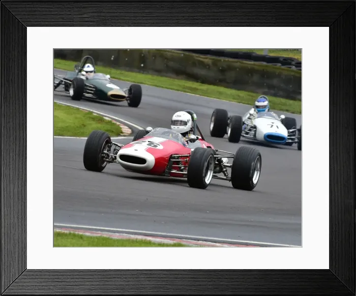 Framed Print : CM12 5974 Steve Seaman, Brabham BT21 Framed Print : CM12 5974 Steve Seaman, Brabham BT21