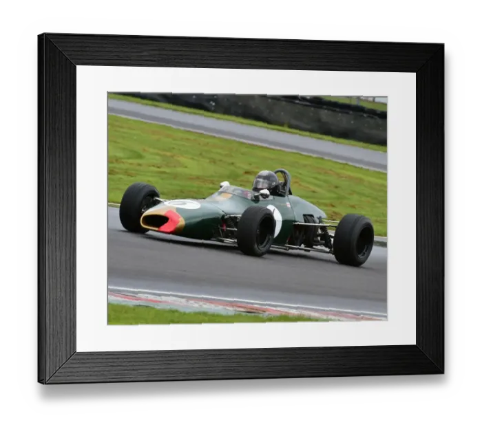 Framed Print : CM12 5965 Robs Lamplough, Brabham BT28 Framed Print : CM12 5965 Robs Lamplough, Brabham BT28