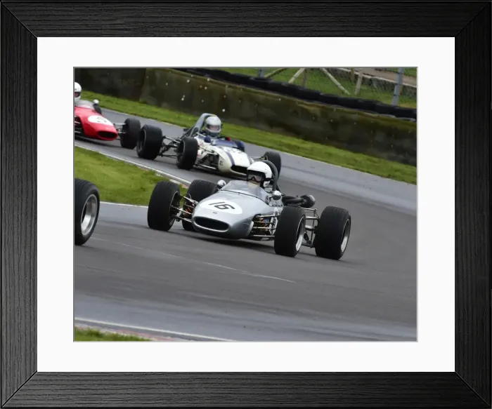 Framed Print : CM12 5958 Mark Linstone, Brabham BT21 Framed Print : CM12 5958 Mark Linstone, Brabham BT21