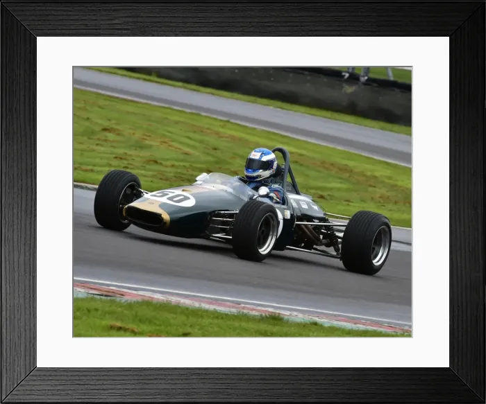 Framed Print : CM12 5955 James Timms, Brabham BT21B Framed Print : CM12 5955 James Timms, Brabham BT21B