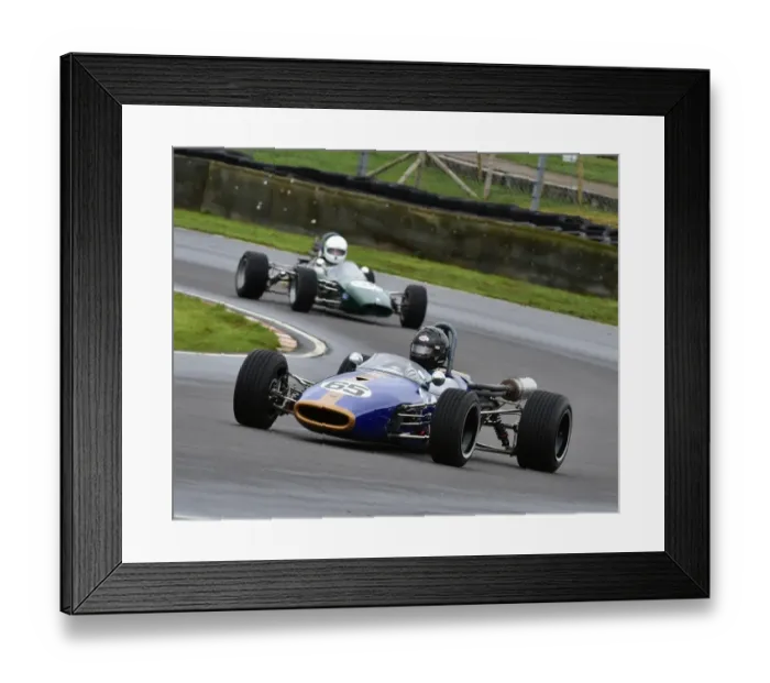 Framed Print : CM12 5953 Peter Thompson, Brabham BT21 Framed Print : CM12 5953 Peter Thompson, Brabham BT21