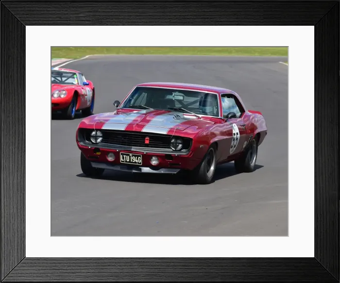 Framed Print : CM12 7295 Nick Savage, Chevrolet Camaro Framed Print : CM12 7295 Nick Savage, Chevrolet Camaro