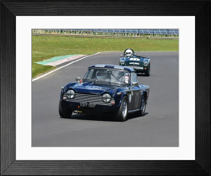 Framed Print : CM12 7296 James Owen, Triumph TR5 Framed Print : CM12 7296 James Owen, Triumph TR5