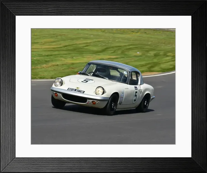 Framed Print : CM12 7306 Peter Shaw, Lotus Elan S1 Framed Print : CM12 7306 Peter Shaw, Lotus Elan S1