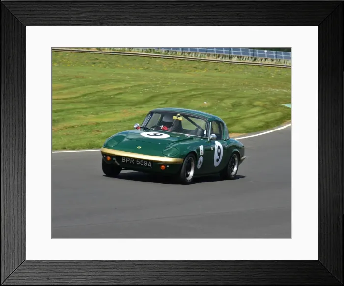 Framed Print : CM12 7317 Patrick Ward Booth, Lotus Elan Framed Print : CM12 7317 Patrick Ward Booth, Lotus Elan
