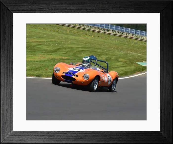 Framed Print : CM12 7322 Ian Burford, Ginetta G4 Framed Print : CM12 7322 Ian Burford, Ginetta G4