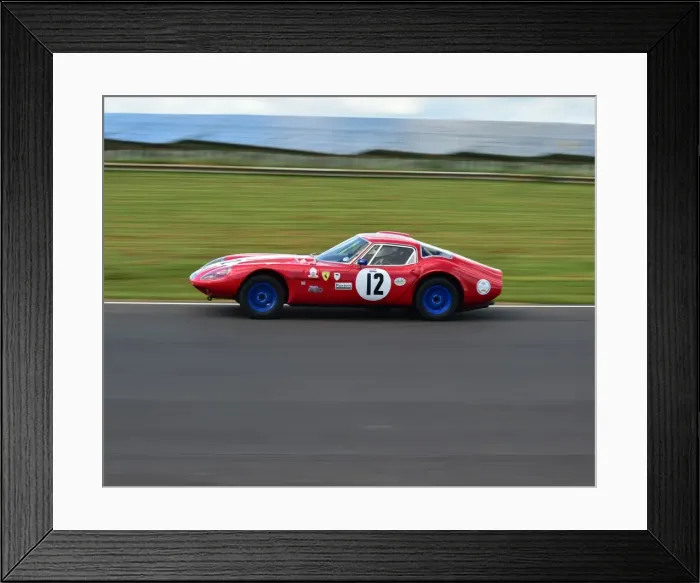 Framed Print : CM12 7337 Johan Denekamp, Marcos 1800 GT Framed Print : CM12 7337 Johan Denekamp, Marcos 1800 GT