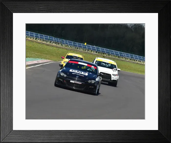 Framed Print : CM12 7348 Dave Scaramanga, Volkswagen Scirocco 2000
