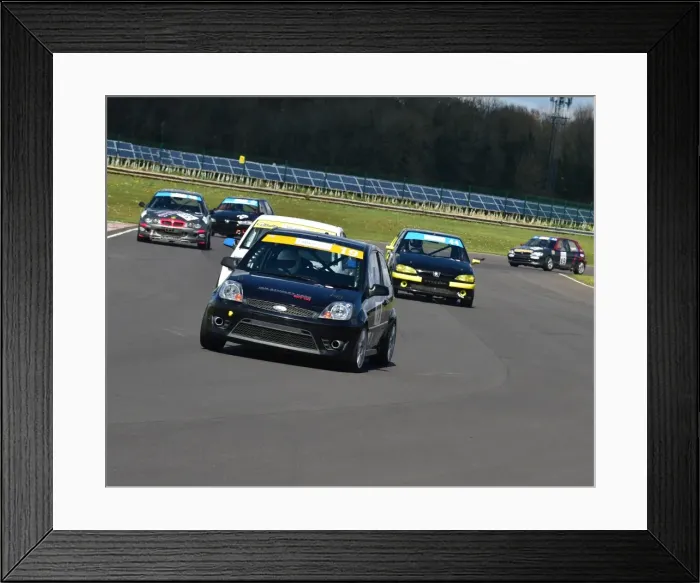 Framed Print : CM12 7354 Kieren Simmons, Ford Fiesta 2000