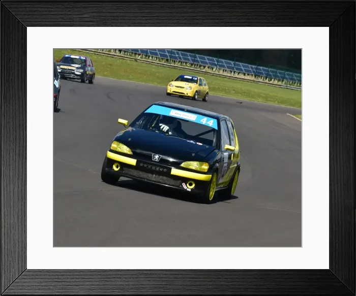 Framed Print : CM12 7357 Hadyn King, Peugeot 106 GTi 1600 Framed Print : CM12 7357 Hadyn King, Peugeot 106 GTi 1600