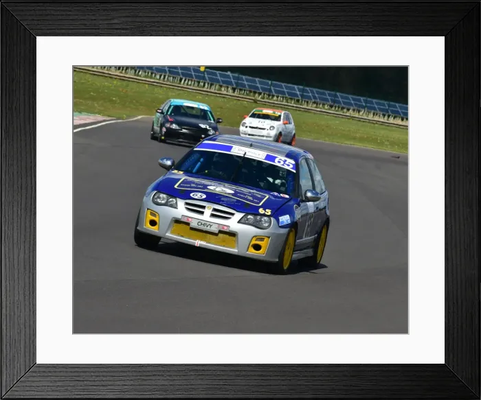 Framed Print : CM12 7368 Martin Chivers, Rover MGZR 1800 Framed Print : CM12 7368 Martin Chivers, Rover MGZR 1800