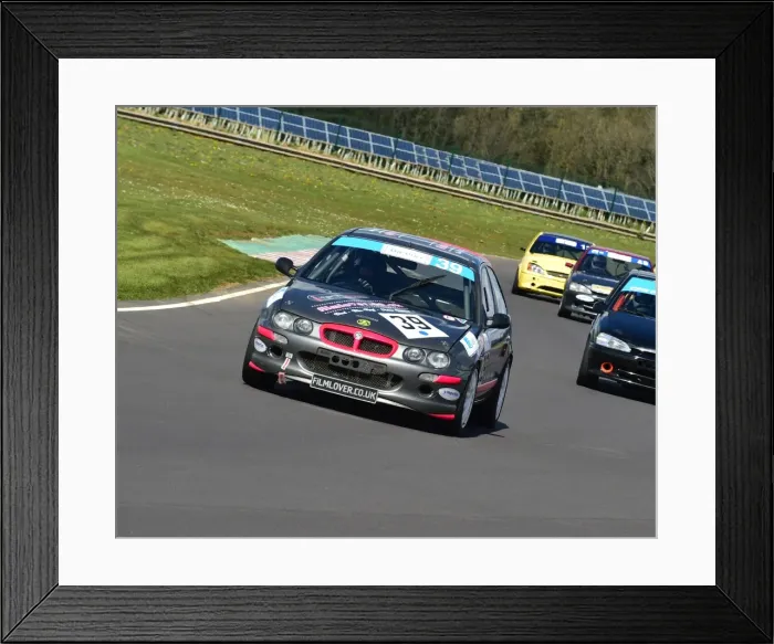 Framed Print : CM12 7399 James Blake, MG ZR 1800 Framed Print : CM12 7399 James Blake, MG ZR 1800