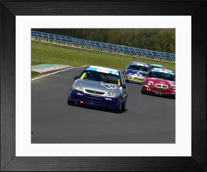Framed Print : CM12 7403 Craig Wright, Citroen Saxo 1600 Framed Print : CM12 7403 Craig Wright, Citroen Saxo 1600