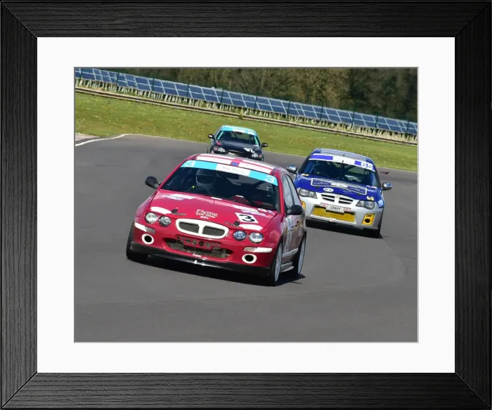 Framed Print : CM12 7404 James Keepin, MG ZR 160 1800 Framed Print : CM12 7404 James Keepin, MG ZR 160 1800