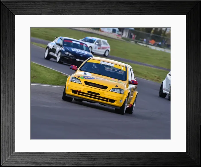 Framed Print : CM12 7467 Mark Wyatt, Vauxhall Astra Framed Print : CM12 7467 Mark Wyatt, Vauxhall Astra