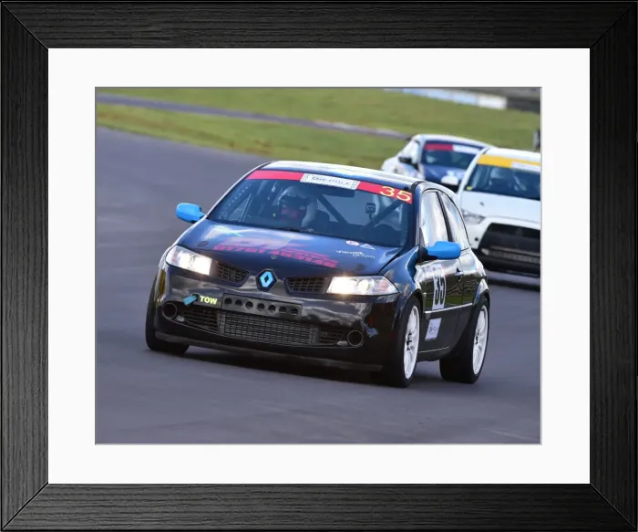 Framed Print : CM12 7468 James Winter, Renault Megane 2000 Framed Print : CM12 7468 James Winter, Renault Megane 2000