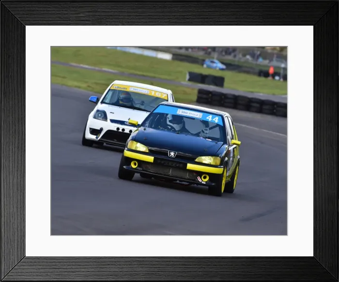 Framed Print : CM12 7473 Hadyn King, Peugeot 106 GTi 1600 Framed Print : CM12 7473 Hadyn King, Peugeot 106 GTi 1600