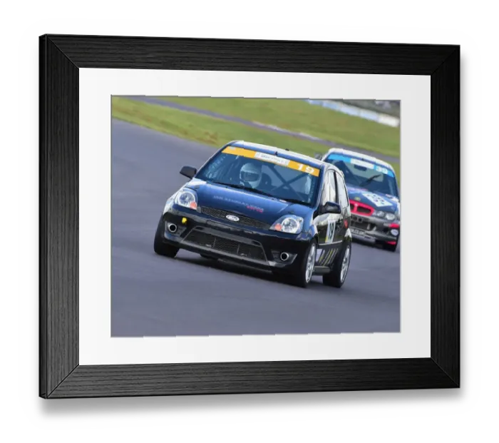 Framed Print : CM12 7474 Kieren Simmons, Ford Fiesta 2000 Framed Print : CM12 7474 Kieren Simmons, Ford Fiesta 2000
