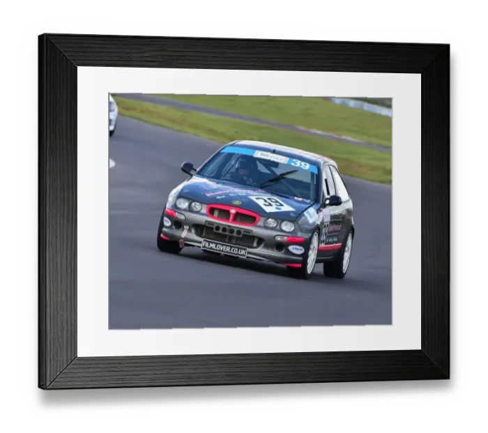 Framed Print : CM12 7475 James Blake, MG ZR 1800 Framed Print : CM12 7475 James Blake, MG ZR 1800
