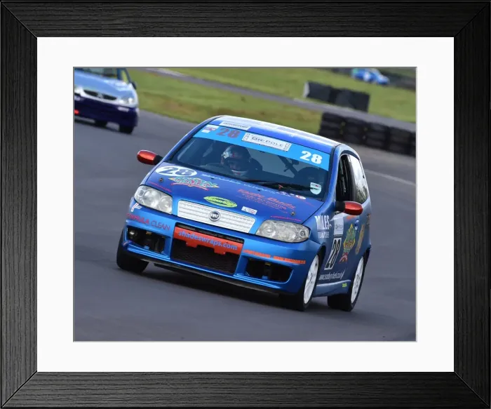 Framed Print : CM12 7480 Chris Hignell, Fiat Punto Framed Print : CM12 7480 Chris Hignell, Fiat Punto