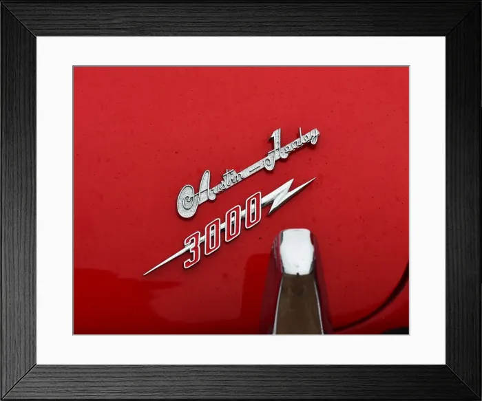 Framed Print : CM13 1998 Austin Healey 3000 Framed Print : CM13 1998 Austin Healey 3000