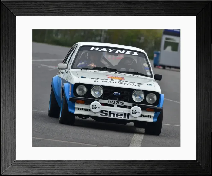 Framed Print : CM13 1240 Alan Davis, Ford Escort RS 1800 Mk 2 Framed Print : CM13 1240 Alan Davis, Ford Escort RS 1800 Mk 2