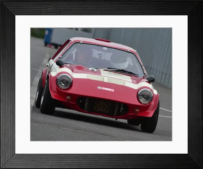 Framed Print : CM13 1242 Derek Wilkins, Nick Wilkins, Cox GTM