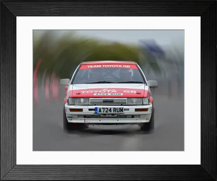 Framed Print : CM13 1247 Toyota Framed Print : CM13 1247 Toyota