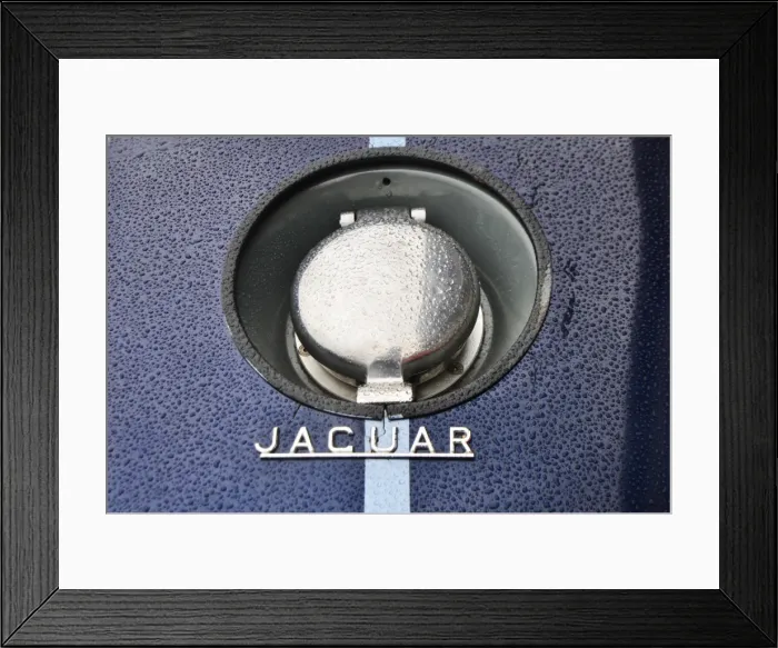 Framed Print : CJ6 5044 Jaguar E-Type Framed Print : CJ6 5044 Jaguar E-Type