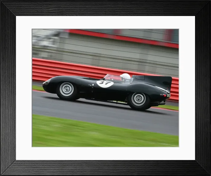Framed Print : CM13 2538 Gary Pearson, Jaguar D type Framed Print : CM13 2538 Gary Pearson, Jaguar D type