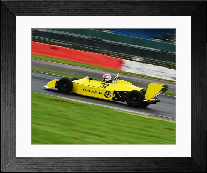 Framed Print : CM13 2651 David Shaw, Ralt RT1 Framed Print : CM13 2651 David Shaw, Ralt RT1