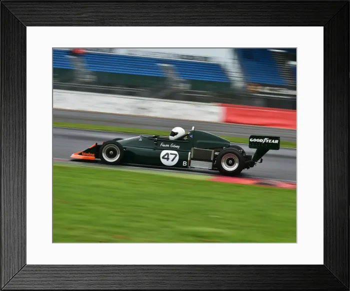 Framed Print : CM13 2657 Frazer Gibney, March 76B Framed Print : CM13 2657 Frazer Gibney, March 76B