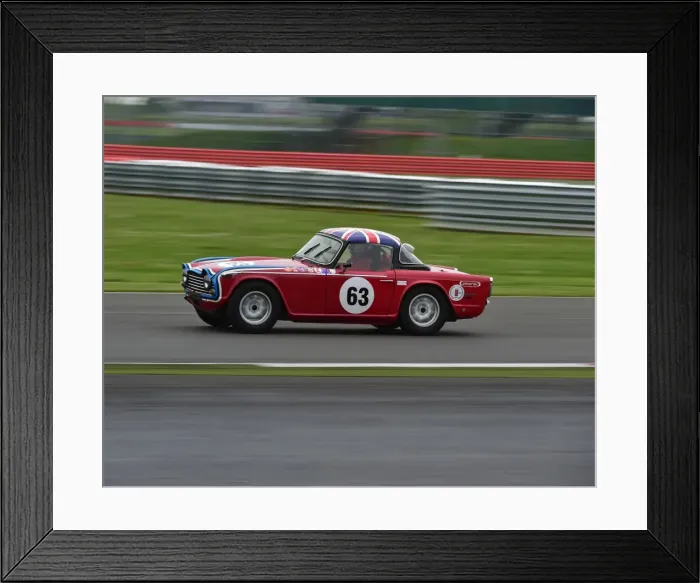 Framed Print : CM13 3088 Colin Sharp, Triumph TR5 Framed Print : CM13 3088 Colin Sharp, Triumph TR5
