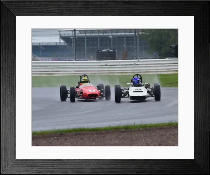 Framed Print : CM13 3812 Rob Wainwright, Elden Mk8, Benn Simms, Jomo JMR 7